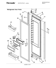 Схема №2 KBUDT4250A 42" SXS REFRIG (SS) DESIGNER HDL с изображением Инструкция по установке/монтажу для посудомоечной машины Bosch 00422441